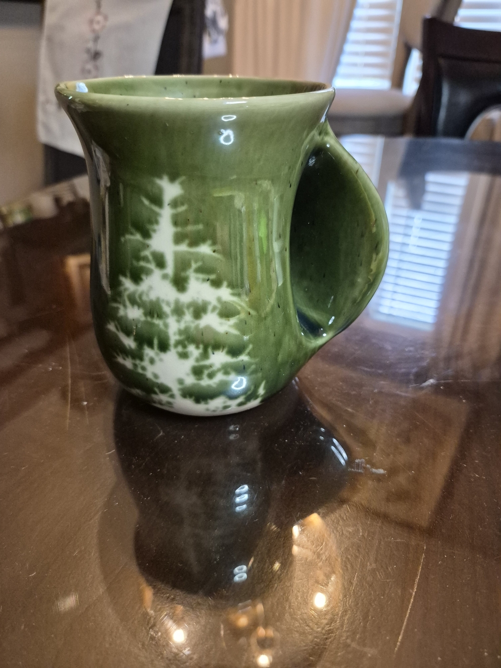 Tag Hand Warming Mug